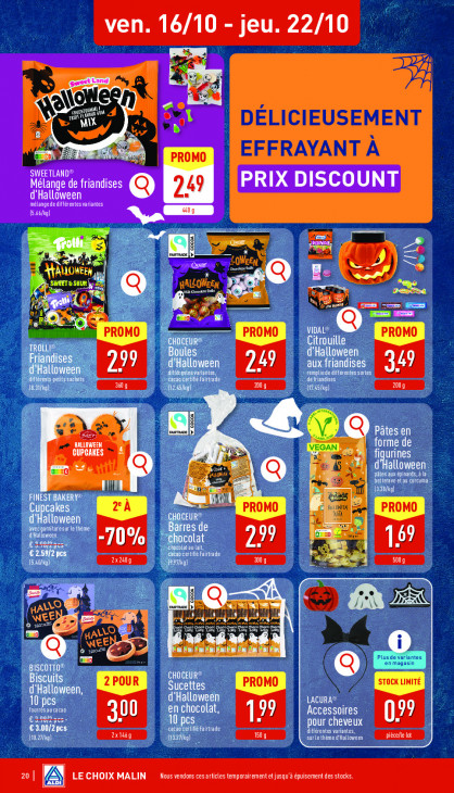 Aldi Dépliant 12.10.2026