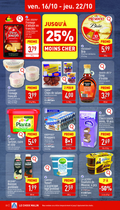Aldi Dépliant 12.10.2026