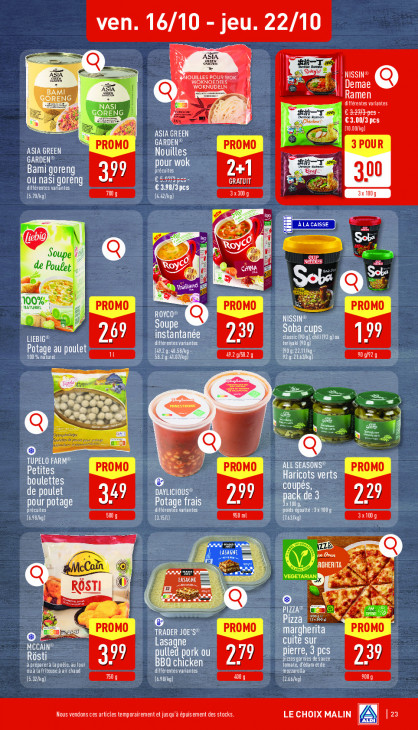 Aldi Dépliant 12.10.2026
