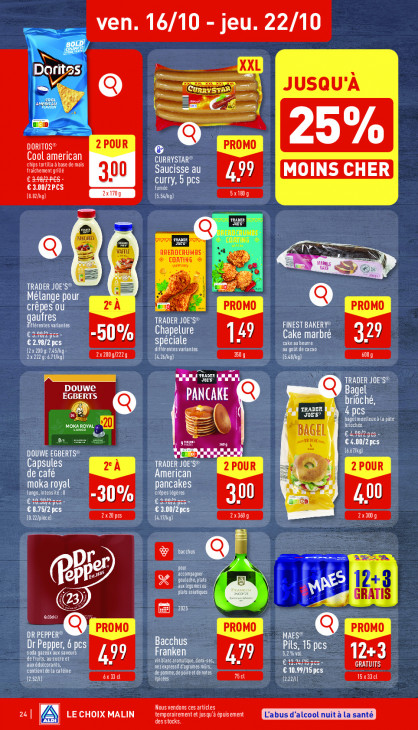 Aldi Dépliant 12.10.2026