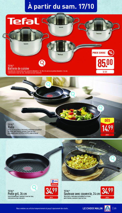 Aldi Dépliant 12.10.2026