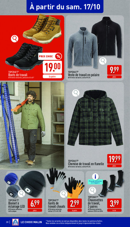 Aldi Dépliant 12.10.2026