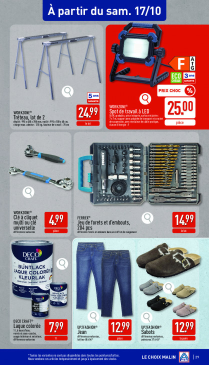 Aldi Dépliant 12.10.2026
