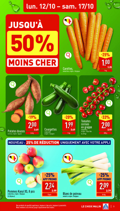 Aldi Dépliant 12.10.2026