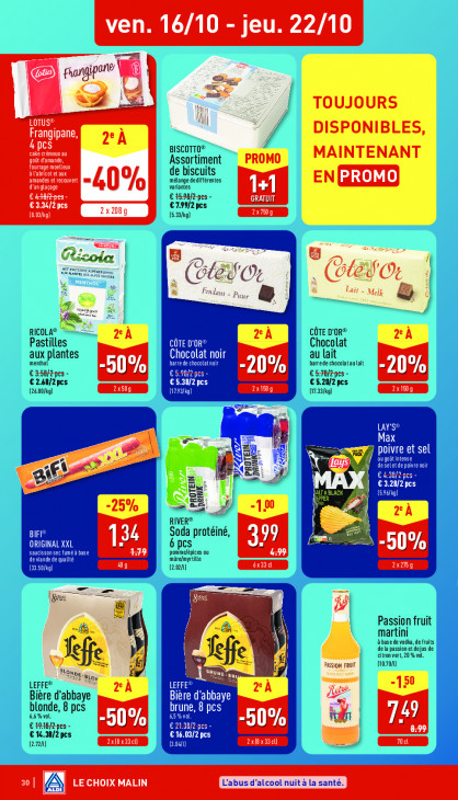 Aldi Dépliant 12.10.2026