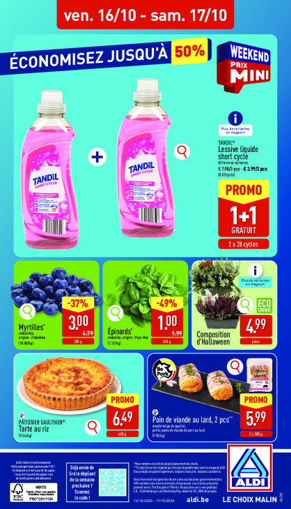 Aldi Dépliant 12.10.2026