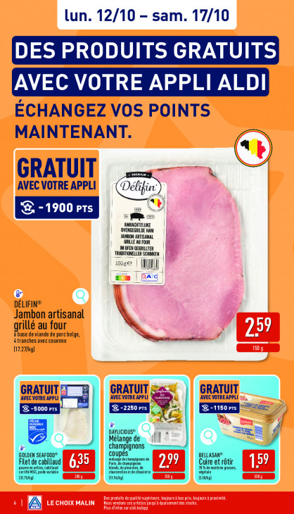 Aldi Dépliant 12.10.2026