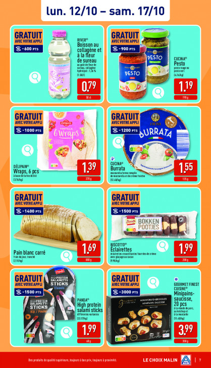 Aldi Dépliant 12.10.2026