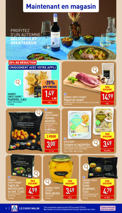 Aldi Dépliant 12.10.2026