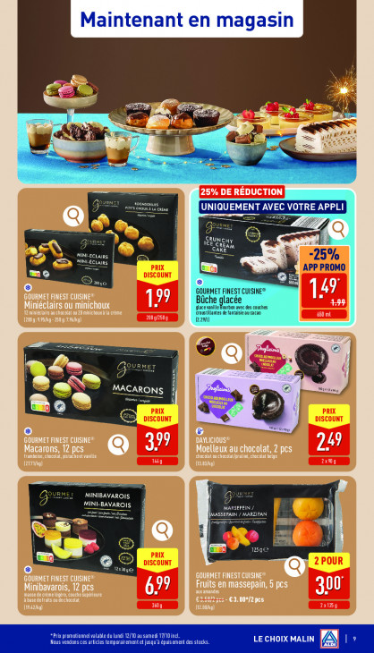 Aldi Dépliant 12.10.2026