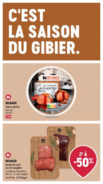 Delhaize Dépliant 08.10.2026