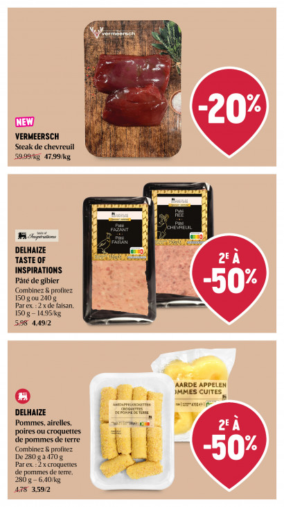 Delhaize Dépliant 08.10.2026