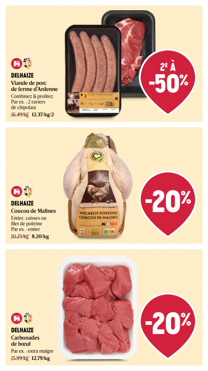 Delhaize Dépliant 08.10.2026
