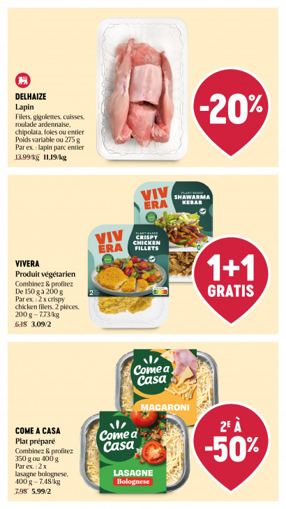 Delhaize Dépliant 08.10.2026