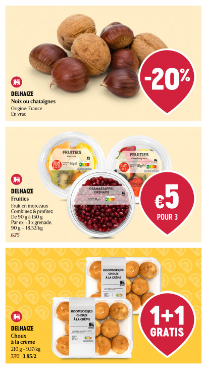Delhaize Dépliant 08.10.2026