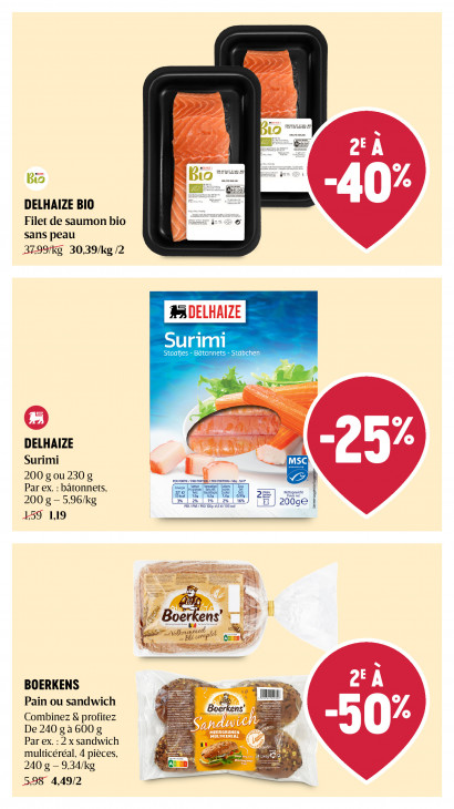 Delhaize Dépliant 08.10.2026