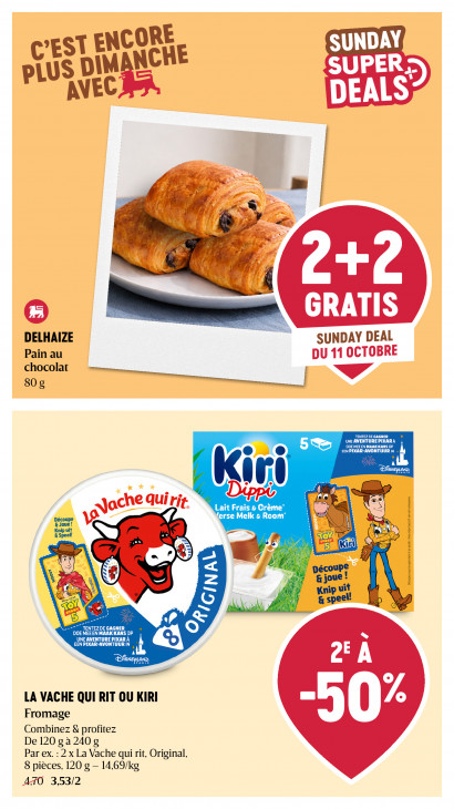 Delhaize Dépliant 08.10.2026