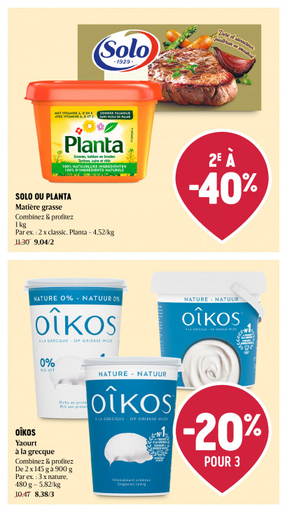 Delhaize Dépliant 08.10.2026
