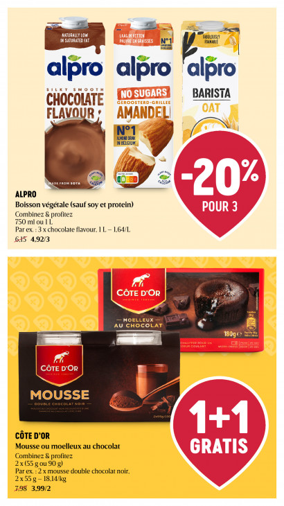 Delhaize Dépliant 08.10.2026