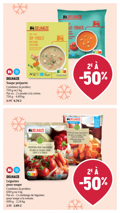 Delhaize Dépliant 08.10.2026