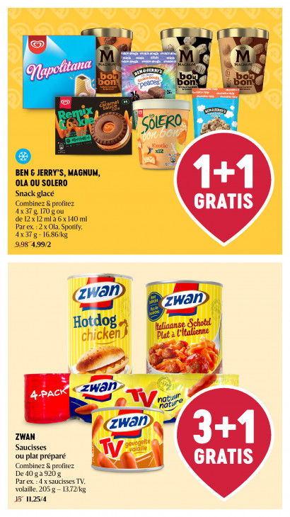 Delhaize Dépliant 08.10.2026