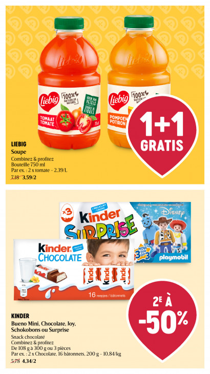 Delhaize Dépliant 08.10.2026