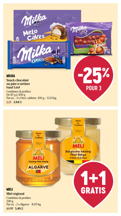 Delhaize Dépliant 08.10.2026