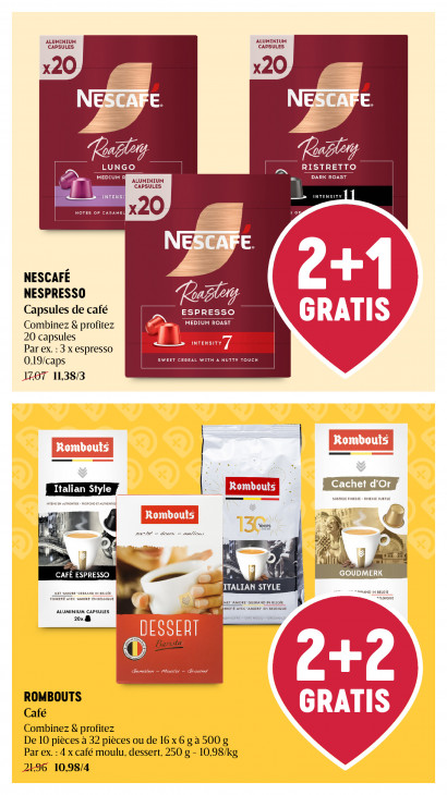 Delhaize Dépliant 08.10.2026