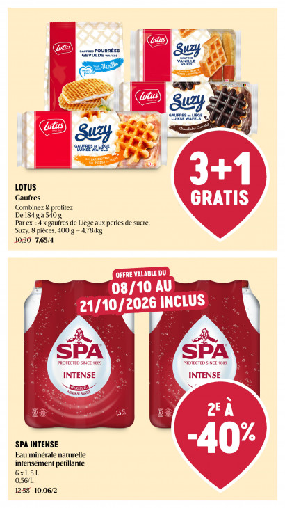 Delhaize Dépliant 08.10.2026