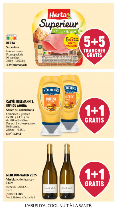 Delhaize Dépliant 08.10.2026