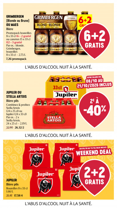 Delhaize Dépliant 08.10.2026