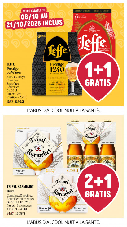 Delhaize Dépliant 08.10.2026