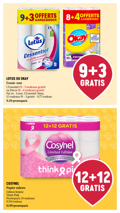 Delhaize Dépliant 08.10.2026