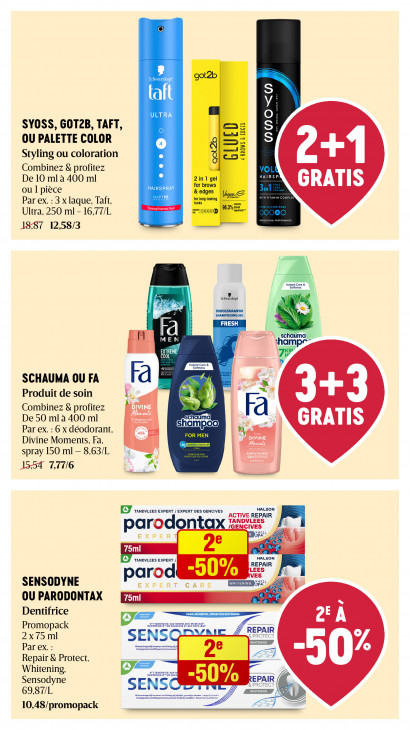 Delhaize Dépliant 08.10.2026