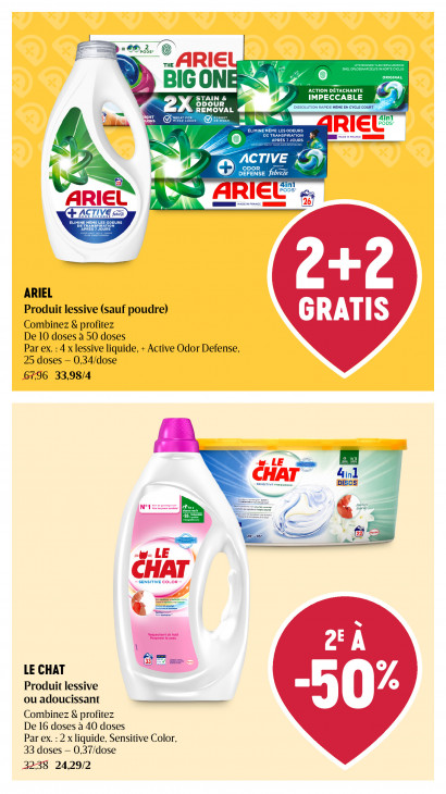 Delhaize Dépliant 08.10.2026