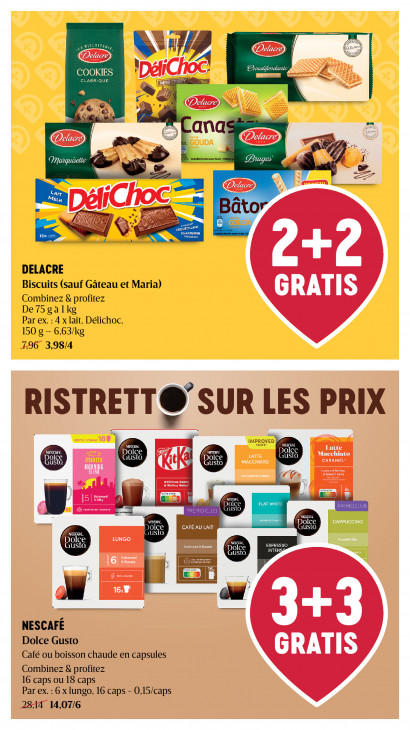 Delhaize Dépliant 08.10.2026