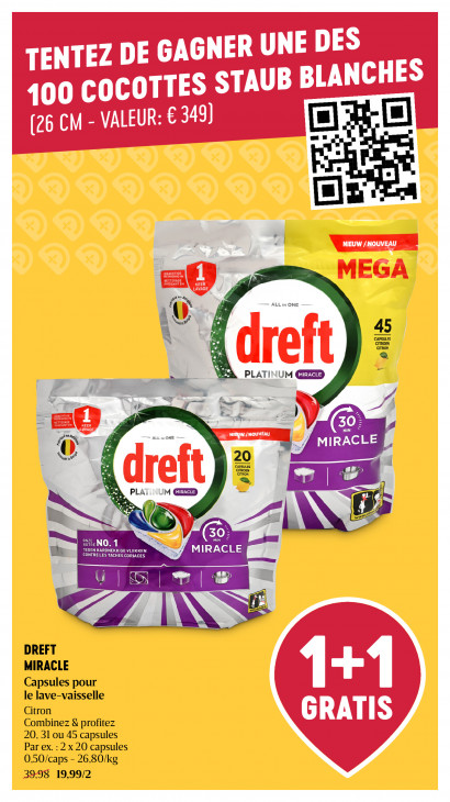 Delhaize Dépliant 08.10.2026