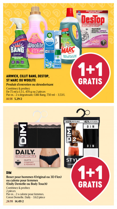 Delhaize Dépliant 08.10.2026