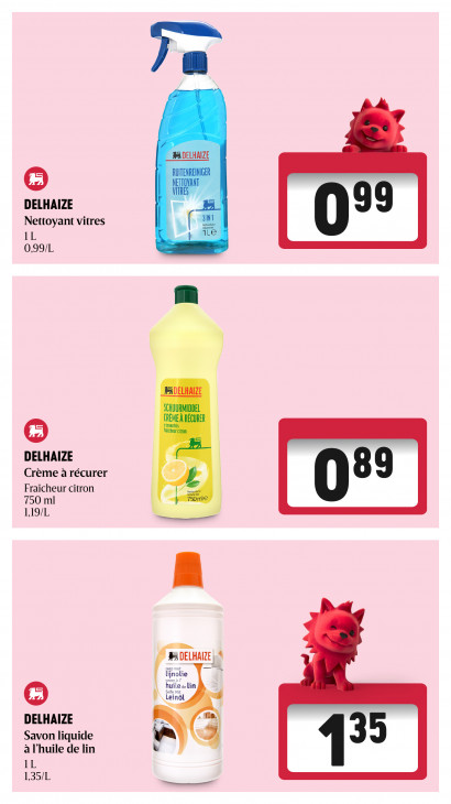 Delhaize Dépliant 08.10.2026