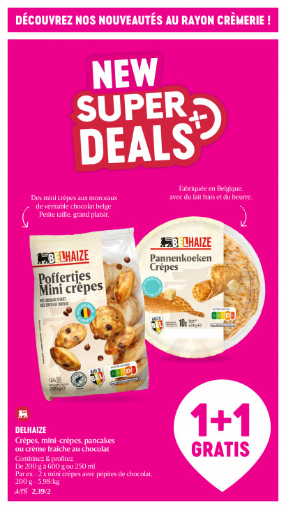 Delhaize Dépliant 08.10.2026