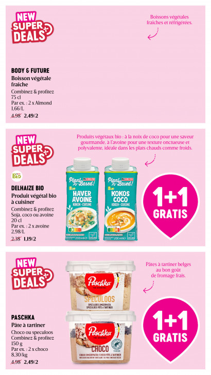Delhaize Dépliant 08.10.2026