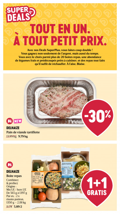 Delhaize Dépliant 08.10.2026