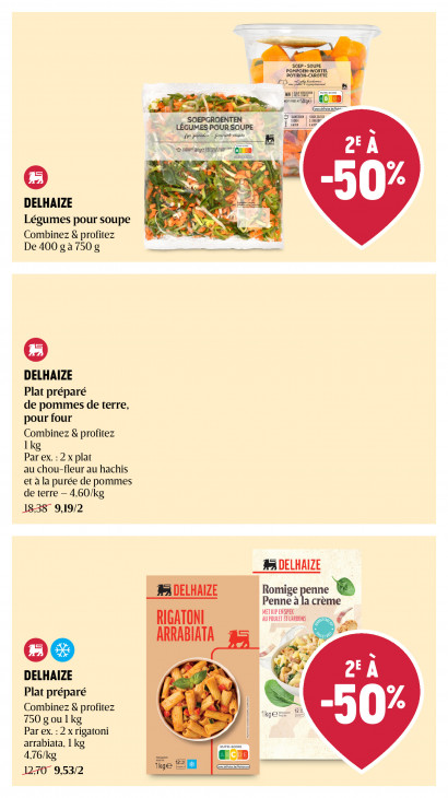 Delhaize Dépliant 08.10.2026