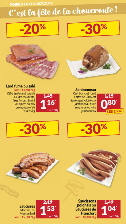 Intermarché Dépliant 13.10.2026