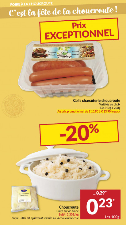 Intermarché Dépliant 13.10.2026