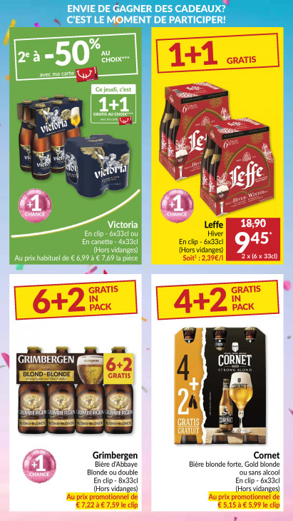Intermarché Dépliant 13.10.2026