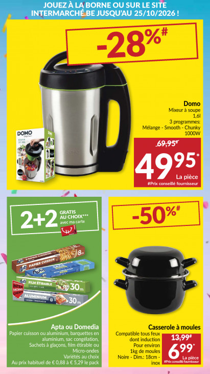 Intermarché Dépliant 13.10.2026