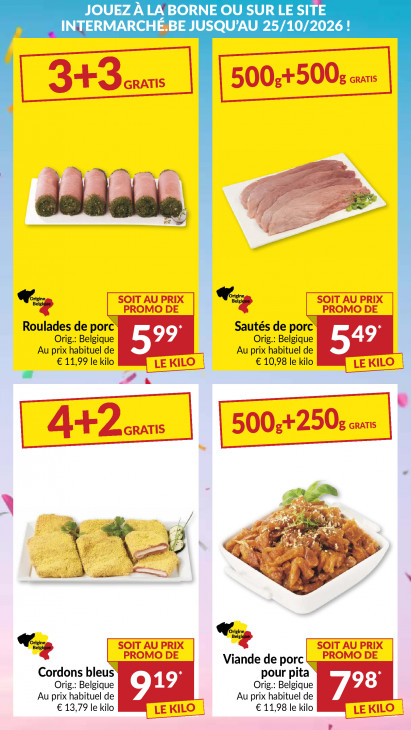 Intermarché Dépliant 13.10.2026
