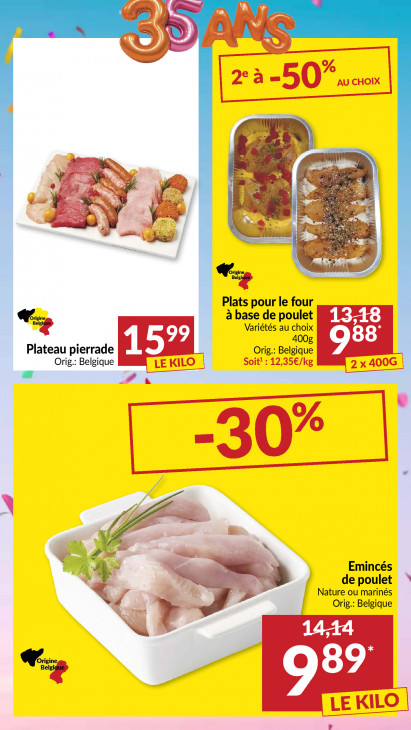 Intermarché Dépliant 13.10.2026