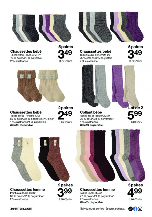 Zeeman Dépliant 10.10.2026